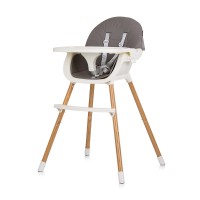 Chipolino Стол за хранене 2 в 1 Rio, графит