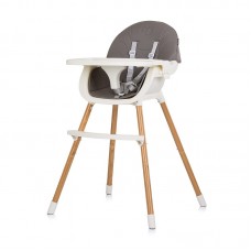 Chipolino Стол за хранене 2 в 1 Rio, графит