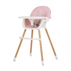 Chipolino High chair 2 in 1 Rio, rose water