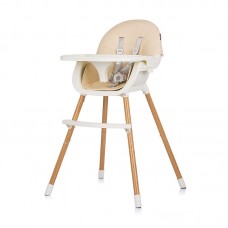 Chipolino High chair 2 in 1 Rio, sand