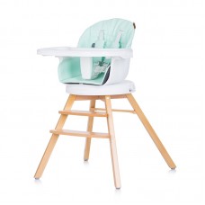 Chipolino Rotatable High chair 3 in 1 Rotto, avocado