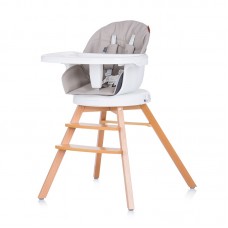 Chipolino Rotatable High chair 3 in 1 Rotto, humus