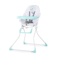 Chipolino Teddy Baby High Chair blue