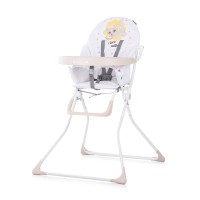 Chipolino Teddy Baby High Chair beige