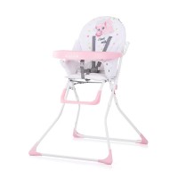 Chipolino Teddy Baby High Chair pink