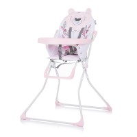 Chipolino Teddy Baby High Chair rose water Chipolino Teddy Baby High Chair rose water