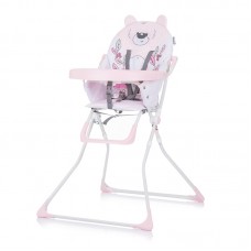 Chipolino Teddy Baby High Chair rose water