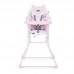 Chipolino Teddy Baby High Chair rose water