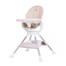 Chipolino Rotatable high chair Vision, sand