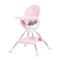 Chipolino Rotatable high chair Vision, rose water 