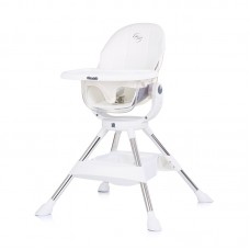 Chipolino Rotatable high chair Vision, ivory