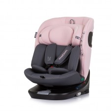 Chipolino i-Size Car seat with Isofix MOTION (40-150 cm), flamingo