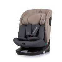 Chipolino Стол за кола MOTION i-Size с Isofix (40-150 cm), макадамия