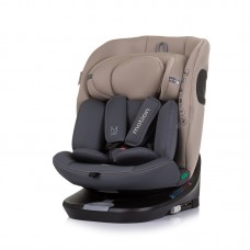 Chipolino i-Size Car seat with Isofix MOTION (40-150 cm), macadamia