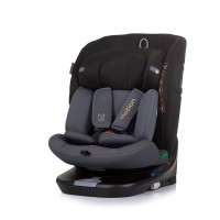 Chipolino i-Size Car seat with Isofix MOTION (40-150 cm), obsidian