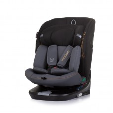 Chipolino i-Size Car seat with Isofix MOTION (40-150 cm), obsidian