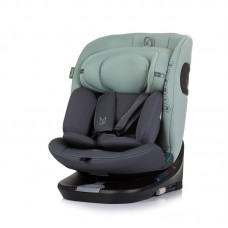 Chipolino i-Size Car seat with Isofix MOTION (40-150 cm), pastel green