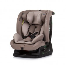 Chipolino i-Size Car seat AVIATO (40-150 cm), macadamia