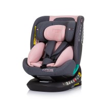Chipolino Стол за кола 360 i-Size (40-150 cm) Supreme ISOFIX, фламинго Chipolino Стол за кола 360 i-Size (40-150 cm) Supreme ISOFIX, фламинго