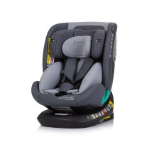 Chipolino i-Size Car seat with ISOFIX Supreme (40-150 cm), granite Chipolino i-Size Car seat with ISOFIX Supreme (40-150 cm), granite