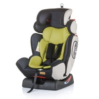 Chipolino Car seat groups 0+,1,2,3 4Max lime