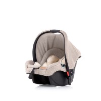Chipolino Car seat with adaptor Avia mocca linen