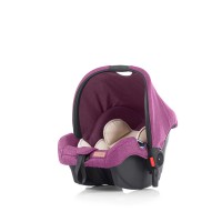 Chipolino Car seat with adaptor Avia orchid linen