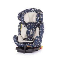Chipolino Car seat groups 0+,1,2,3 Campo Isofix dots beige