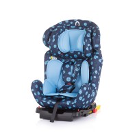 Chipolino Car seat groups 0+,1,2,3 Campo Isofix dots sky