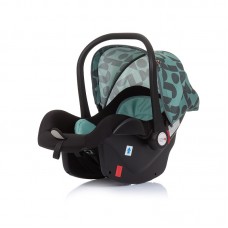 Chipolino Car seat Enigma 0-13 kg with adapter, aloe