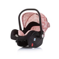 Chipolino Car seat Enigma 0-13 kg with adapter, rose water