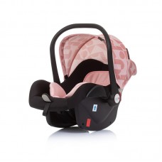 Chipolino Бебешко столче за кола Енигма 0-13 кг. с адаптери, розова вода