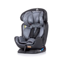 Chipolino Car seat groups 0+,1,2,3 "4 in 1" graphite Chipolino Car seat groups 0+,1,2,3 "4 in 1" graphite