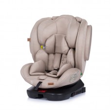 Chipolino I-SIZE Car seat with ISOFIX 4KID (40-150 cm), humus