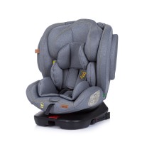 Chipolino I-SIZE Car seat with ISOFIX 4KID (40-150 cm), platinum