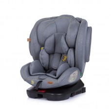 Chipolino I-SIZE Car seat with ISOFIX 4KID (40-150 cm), platinum