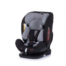 Chipolino I-SIZE Car seat with ISOFIX My Size (40-150 cm), anthracite