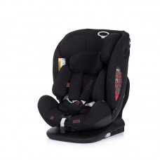 Chipolino I-SIZE Car seat with ISOFIX My Size (40-150 cm), raven