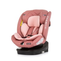 Chipolino Стол за кола i-Size Воларе с Isofix (40-150 см), фламинго