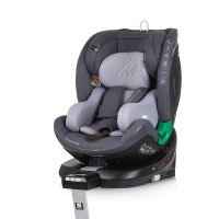 Chipolino Стол за кола Maximus i-Size с Isofix (40-150 cm), гранит