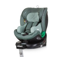 Chipolino i-Size Car seat with Isofix Maximus (40-150 cm), pastel green