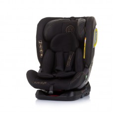 Chipolino i-Size Car seat with ISOFIX Next Gen (40-150 cm), ebony