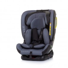 Chipolino Стол за кола 360 i-Size (40-150 cm) Next Gen ISOFIX, графит