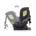 Chipolino Стол за кола 360 i-Size (40-150 cm) Next Gen ISOFIX, графит