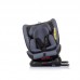 Chipolino Стол за кола 360 i-Size (40-150 cm) Next Gen ISOFIX, графит