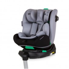 Chipolino i-Size Car seat with Isofix Olympus (40-150 cm), ash grey