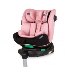 Chipolino i-Size Car seat with Isofix Olympus (40-150 cm), flamingo