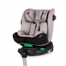 Chipolino i-Size Car seat with Isofix Olympus (40-150 cm), macadamia