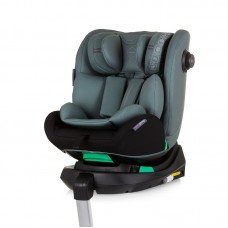 Chipolino Стол за кола Olympus i-Size с Isofix(40-150 cm), пастелно зелен