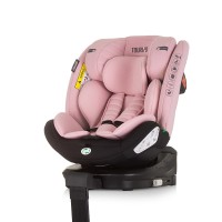 Chipolino I-SIZE Car seat with ISOFIX Tourino (40-150 cm), flamingo
